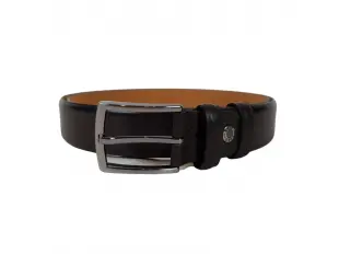 Σκούρο καφέ ανδρική ζώνη - Eris