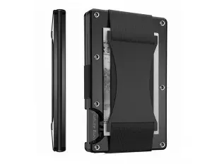 Θήκη για χαρτονομίσματα και κάρτες από αλουμίνιο - Lord