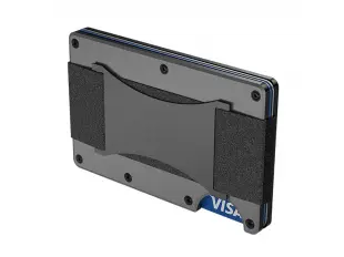 Θήκη για χαρτονομίσματα και κάρτες από αλουμίνιο - Lord