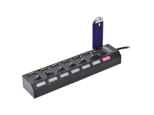 Universal USB 2.0 hub / splitter με 7 θύρες