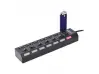 Universal USB 2.0 hub / splitter με 7 θύρες