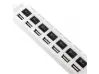Universal USB 2.0 hub / splitter με 7 θύρες