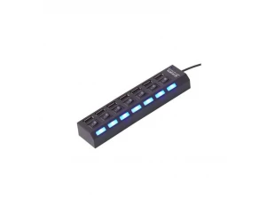 Universal USB 2.0 hub / splitter με 7 θύρες