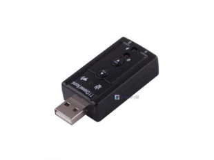 Εξωτερική κάρτα ήχου Κάρτα ήχου USB 3D Virtual 7.1