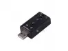 Εξωτερική κάρτα ήχου Κάρτα ήχου USB 3D Virtual 7.1