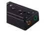 Εξωτερική κάρτα ήχου Κάρτα ήχου USB 3D Virtual 7.1