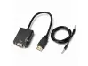 Μετατροπέας 1080p HDMI σε VGA + Έξοδος ήχου