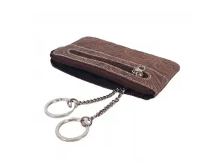 Καφέ πορτοφόλι - μπρελόκ - Arena