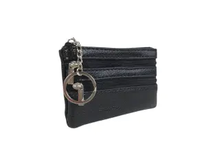 Μαύρο μπρελόκ - πορτοφόλι - Γυαλιστερό