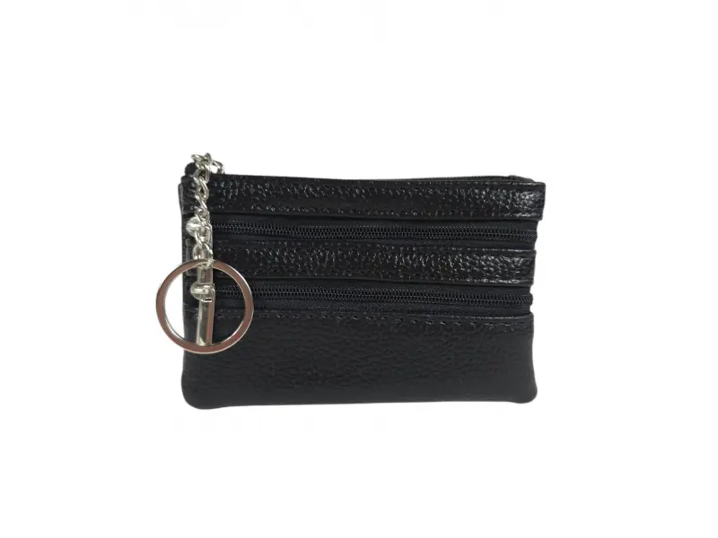 Μαύρο μπρελόκ - πορτοφόλι - Γυαλιστερό Μαύρο μπρελόκ - πορτοφόλι - Γυαλιστερό