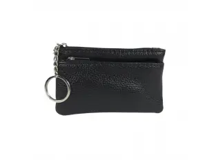 Μαύρο πορτοφόλι - μπρελόκ Μαύρο πορτοφόλι - μπρελόκ