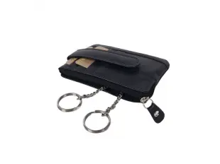 Μαύρο πορτοφόλι - μπρελόκ - Seim