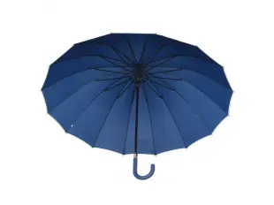 Μεγάλη γυναικεία ομπρέλα - Μπλε