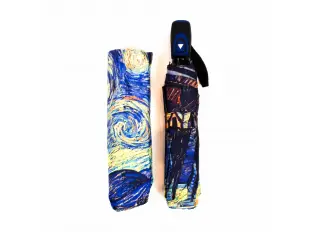 Γυναικεία ομπρέλα - Βαν Γκογκ - Έναστρη νύχτα