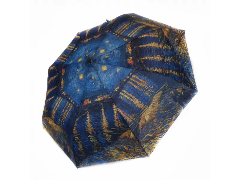 Γυναικεία ομπρέλα - Βαν Γκογκ - Έναστρη νύχτα πάνω από τον Ροδανό Γυναικεία ομπρέλα - Βαν Γκογκ - Έναστρη νύχτα πάνω από τον Ροδανό
