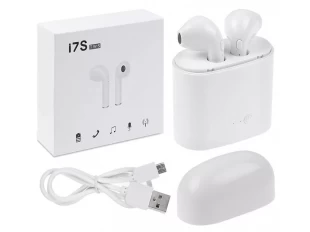 Ασύρματα ακουστικά με θήκη φόρτισης V4.2 + DER i7 TWS