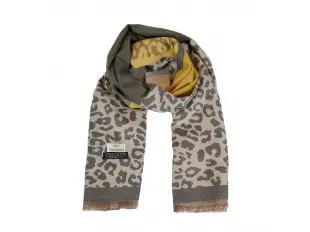 Κίτρινο γυναικείο φουλάρι - Sky Cashmire