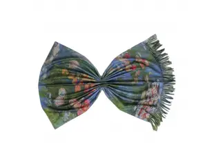 Διπλής όψης γυναικείο κασκόλ - Claude Monet - Νούφαρα