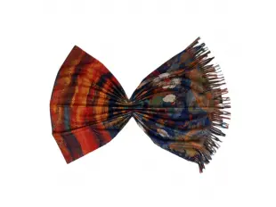 Διπλής όψης γυναικείο κασκόλ - Claude Monet - Νούφαρα έκδ. 2