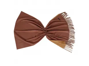 Διπλής όψης γυναικείο κασκόλ - Moleina