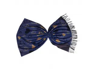 Γυναικείο κασκόλ με καρδιές - Kremena