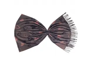 Γυναικείο κασκόλ με καρδιές - Moderno