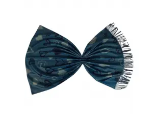 Γυναικείο κασκόλ με καρδιές - Έλενα