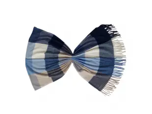 Γυναικείο κασκόλ - Θαλασσί