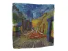 Γυναικείο βαμβακερό κασκόλ - Van Gogh - Cafe Terrace at Night