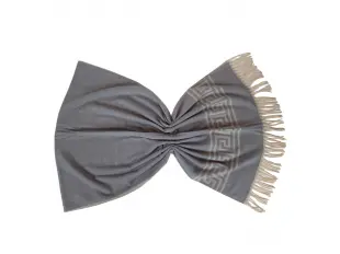 Γκρι γυναικείο κασκόλ - Gucho