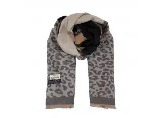 Άνετο γυναικείο κασκόλ - Cat's Footprint Άνετο γυναικείο κασκόλ - Cat's Footprint