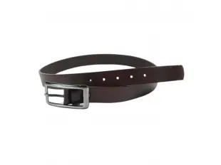 Καφέ γυναικεία ζώνη από γνήσιο δέρμα - Kaloni