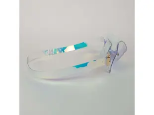 Διαφανής ζώνη με πορτοφόλι