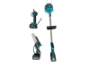Cordless Trimmer Set, 15 cm Cutter. και ψαλίδια αμπέλου – KraftRoyal. 36V 8Ah KraftRoyal - εικόνα 2
