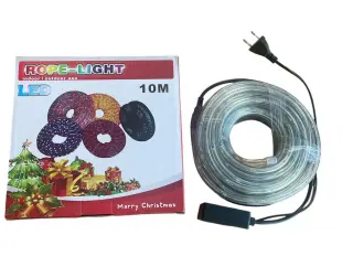 Φωτεινός χριστουγεννιάτικος σωλήνας LED 10 μέτρων Φωτεινός χριστουγεννιάτικος σωλήνας LED 10 μέτρων
