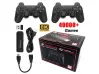 Game Stick X2 Wireless Retro Console, 40.000 βιντεοπαιχνίδια, 9 εξομοιωτές, 128 GB, 2x ασύρματο χειριστήριο 2,4 GHz