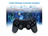 Game Stick X2 Wireless Retro Console, 40.000 βιντεοπαιχνίδια, 9 εξομοιωτές, 128 GB, 2x ασύρματο χειριστήριο 2,4 GHz