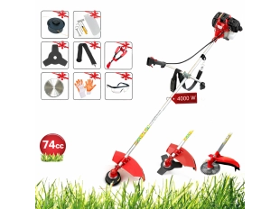 Βενζινοκόπτης γρασιδιού KraftMaster 74 cc 4000w