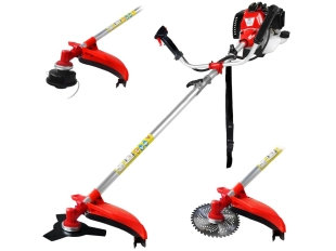 Βενζινοκόπτης γρασιδιού KraftMaster 74 cc 4000w