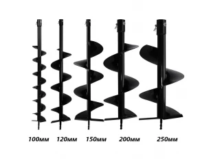 Τρυπάνι για βενζινοκινητήρα τρυπάνι για τρύπες 250x800mm