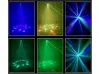 Εφέ σκηνής LED Disco με κινούμενη κεφαλή 6x12W δίοδοι + Laser FS-20183