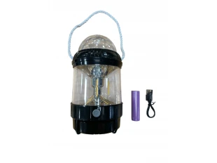 Πολυλειτουργικός λαμπτήρας με περιστρεφόμενο λαμπτήρα 360 μοιρών HW-978L