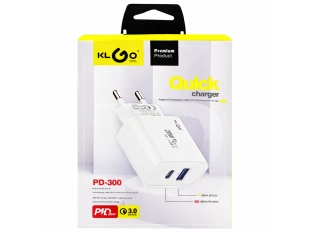 Φορτιστής KLGO 20W DC 5V 3.0A PD-300