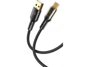Καλώδιο φόρτισης KLGO S-62 για Android και iPhone, Type-C, ΓΡΗΓΟΡΗ ΦΟΡΤΙΣΗ