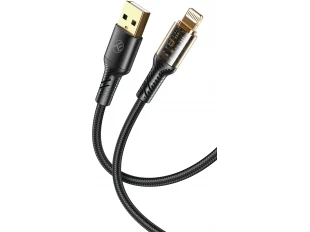 Καλώδιο φόρτισης KLGO S-60 για iPhone, USB-LIGHTNING, ΓΡΗΓΟΡΗ ΦΟΡΤΙΣΗ