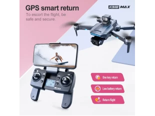 Drone 5G με 4K Κάμερα και Χειριστήριο Συμβατό με Smartphone K918 MAX