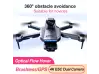 Drone 5G με 4K Κάμερα και Χειριστήριο Συμβατό με Smartphone K918 MAX