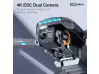 Drone 5G με 4K Κάμερα και Χειριστήριο Συμβατό με Smartphone K918 MAX