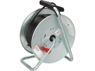 Καλώδιο επέκτασης / διαχωριστής / καρούλι 50 μέτρων με 4 υποδοχές – KraftRoyal