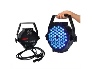 Έγχρωμος προβολέας LED Disco με 35 διόδους / Λάμπα Disco